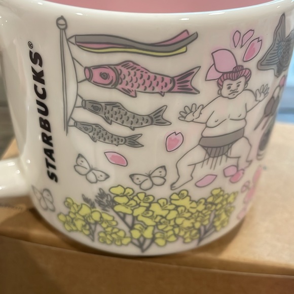 Starbucks Japan Mug - Picture 3 of 5